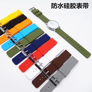 【Smart Watch Band】Mi Smart Watch Silicone Rubber Strap  Watch Band Accessories 1012141618192022