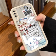 HP Samsung Galaxy A50 A50s A30s Phone Case Softcase Phone Case Like Small Rabbit Silicone Mirror Bea