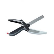 🔥CLEVER CUTTER🔥Generation 2 Knife Cutting Board Scissors Real Stainless Steel