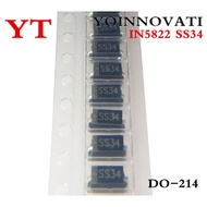 100个/Batch 1N5822 IN5822 SS34 SMA。