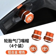 Suitable for Toyota Valve Cap bz3 bz4x bz5 Asian Lion CHR Car Tire Air Core Cover Modification Acces