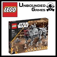 LEGO 75337 Star Wars AT-TE Walker - 1082 Pieces