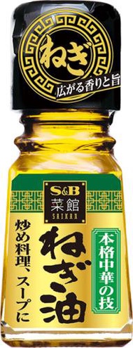 S＆B菜館韭菜油31克