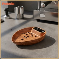 Mini Coffee Scale High Precision 0.1g Wood Grain Digital