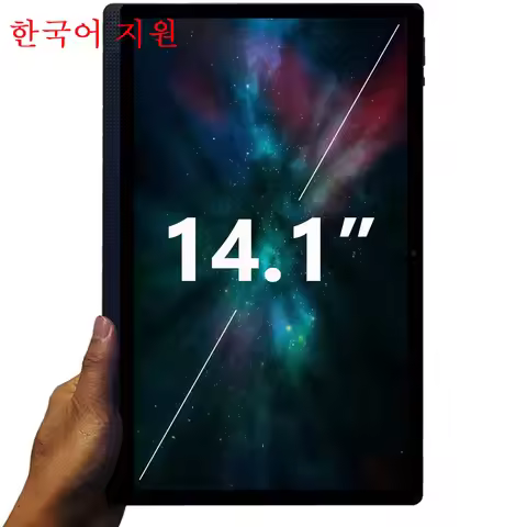 Global Version 14.1 Inch Tablet PC Big Screen 1920x1080 Octa Core MT6769 12+256GB Tablet 14 Inch And