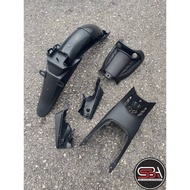 INNER COVER PANEL IS8 LC 135 V1 ORIGINAL HONG LEONG YAMAHA 5YP AIR GUIDE, COVER 1,2 REAR FENDER 1 SE