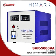 Himark SVR 5000VA AVR / 5000W / Servo Motor type / Automatic Voltage Regulator