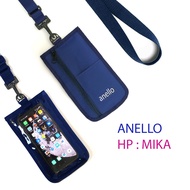 Tas HP Pria Mika Tas Sako Wallet Handphone Selempang Hp 7 inc