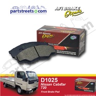 Olymas Front Brake Pad - Nissan Cabstar 720 - D1025 (1set)