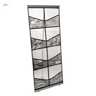 Vertical Brochure Stand Grid Brochure Display Stand Portable Brochure Stand for Trade Shows and Reta