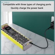 humb 4Slot 21700  Holder  Welding Required PD Fast Charging Port for DIY Mobile PowerBank Plastic Ca