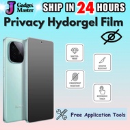 Honor 80 80 GT 80 Pro 80 Pro Flat 80 SE 90 5G 90 Pro 100 100 Pro Matte Privacy Curve Hydrogel Film
