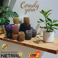 CORNELY YARN KNITTING YARN CORNELI/ Yarn for Crochet Crochet Yarn