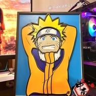 Naruto Naruto 3D Multilayer Poster