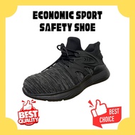 Kasut Ekonomi Safety Sport Slip On & Ringan