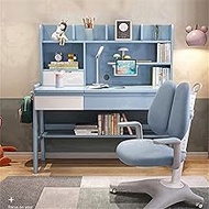 Children's Bedroom Set Home Furniture Study Table And Chairs For Children (Color : D, Size : 120cm) Commemoration Day