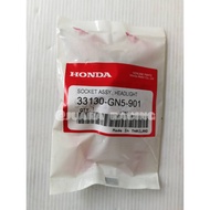 HONDA EX5 HIGH POWER EX5 DREAM HEAD LAMP SOCKET SOKET LAMPU DEPAN 100% ORIGINAL THAILAND 33130-GN5-9