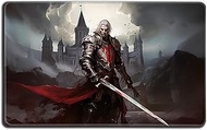 MTG Edgar Markov Custom Art Card Game Playmat - Compatible with MTG Commander Decks - by Digital Sor