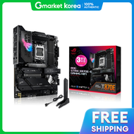 ASUS | เมนบอร์ด ASUS ROG STRIX X870E-E GAMING WIFI STCOM สำหรับเล่นเกม แนะนำสำหรับ CPU AMD