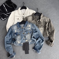 UMEE STORE QCL1 QCCC AK0099 denim bagJacket