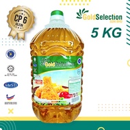 Gold Selection Minyak Masak 5KG / Cooking Oils