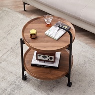 Wholesale Trolley Coffee Table Small Coffee Table Sofa Side Table Simple Modern Small Table Side Tab