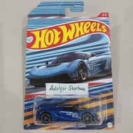 hotwheels hot wheels 2020 koenigsegg jesko factory sealed short card hw torque hw exotics custom ban