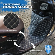 Karpet Motor Honda Scoopy Tahun 2013-2023 Honda Genio 2019-2023 Honda Vario 125-160cc Tahun 2018-Now