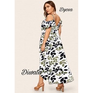 DYOSA BOUTIQUE.PH [DIWATA] COTTON MAXI DRESS