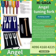 疗愈音叉🔔Purification Dedicated [Angel Tuning Fork Set] High Frequency Tuning Fork Crystal Tuning Fork C