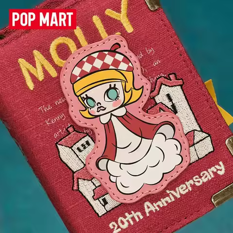 POP MART MOLLY Scenery Along The Way 20th Anniversary Series Mini Memory Album Bag Mystery Box Genui