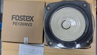 Fostex FE126NV2 12cm full-range driver featuring a kenaf-fiber cone 全音喇叭 2隻