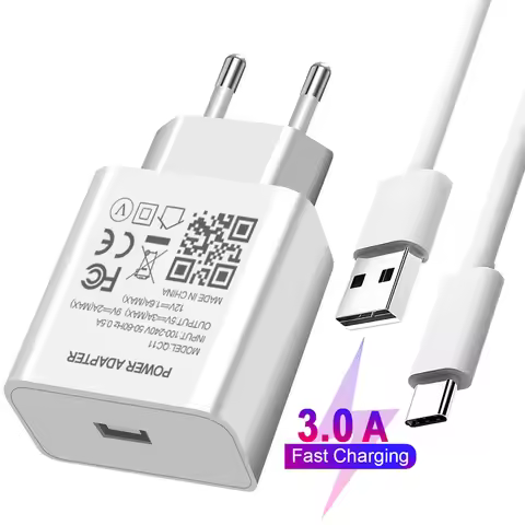 5V 3A USB Charger Wall Travel Fast Charger For Huawei P40 P30 Y9A Y7A Honor 10X 9X lite 30 20 Pro Ty