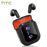 HTC NE20 Earphones TWS Wireless AI Translation LCD Touch Screen ANC HiFi Stereo ENC Noise Cancelling