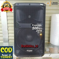 Speaker Aktif HUPER JS10 JS 10 ORIGINAL 15 INCH 1 SET 2 SPEAKER 500 WATT