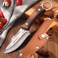 Mongolian knife Pisau Daging Cleaver Professional Knife for Meat Cutting High Carbon Steel Boning kn