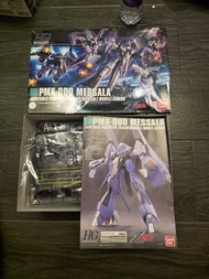 Bandai HGUC 1/144 PMX-000 密沙羅 (Messala) 機動戰士 gundam Z高達  No.157。