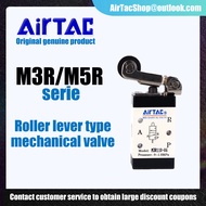 AIRTAC mechanical valve M3R/M5R110-06 M5R210-08 M3R210-08 solenoid valve