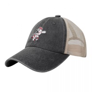 MLB Cincinnati Reds Adjustable Cowboy Mesh Baseball Cap for Outdoor Sports - Quick-Dry and Sun Prote