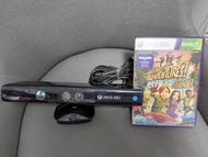 微軟microsoft XBOX360 KINET 攝影體感器 型號1414+adventure!大冒險 正常良品 書房