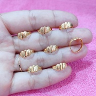 925 SILVER GOLD PLATED BABY RING
