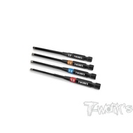 Tworks TT-079 V2 T-Work's Power Tool Hex Tips（1.5, 2.0, 2.5, 3mm) for electric screw driver