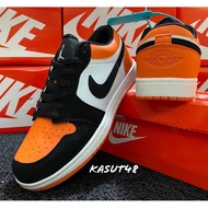 🔥36-41🔥READY STOCK🔥NIKE AIRFORCE AIR JORDAN 1 SNEAKERS SHOES KASUT SPORT SUKAN MEN'S WOMEN'S#✅KASUT48