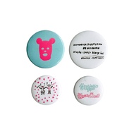 JASON RANTI X DONGKER BUTTON PIN (CONTENTS 4PCS)