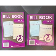 2 PLY BUKU BILL/BILL BOOK