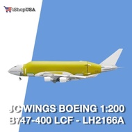 JC Wings - Boeing B747-400 (LCF) N747BC FLAPS DOWN 1:200 - LH 2166A