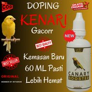 Vitamin Burung Kenari 60 ML / Obat Burung Kenari Serak / Vitamin Burung Kenari Super Gacor / Doping Burung Kenari / Penggacor Burung Kenari / Obat Kenari Agar Gacor Vitamin Kenari