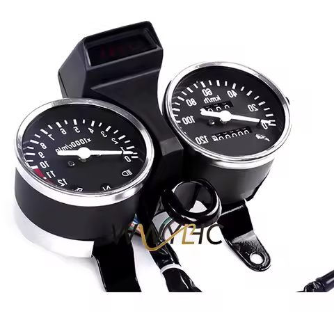 Suitable for Suzuki Prince Odometer Motorcycle GN125 Tachometer HJ125-8 Meter Assembly Meter Kilomet