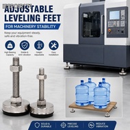 IESPOIR1T1 1Pcs Adjustable Leveling Foot, Anti Slip M8 M10 M12 M14 Furniture Leveling Foot, 304 Stai