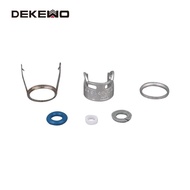 Fuel Injector O-ring Seal Kit Clip For Audi A4 A6 TT A3 VW Scircco Jetta Passat GTI EOS 2.0L 06D9989